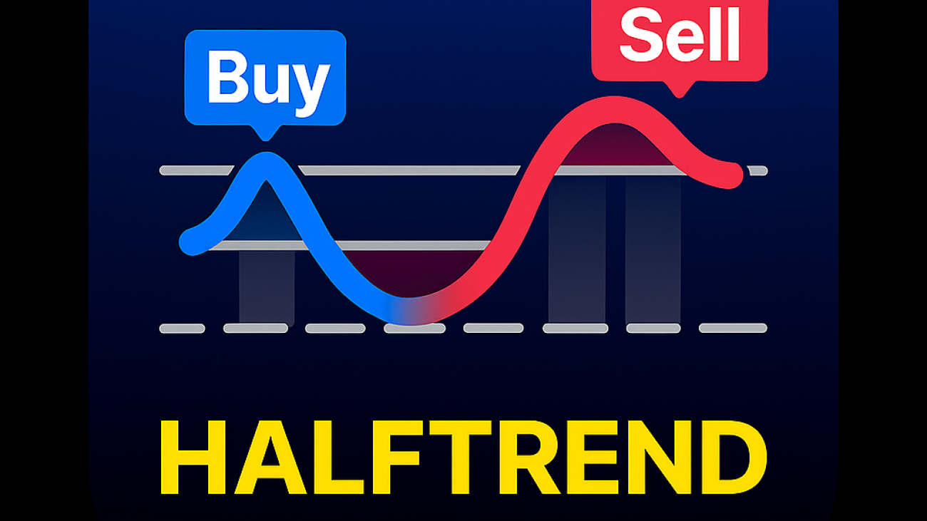 HalfTrend Indicator for MT5