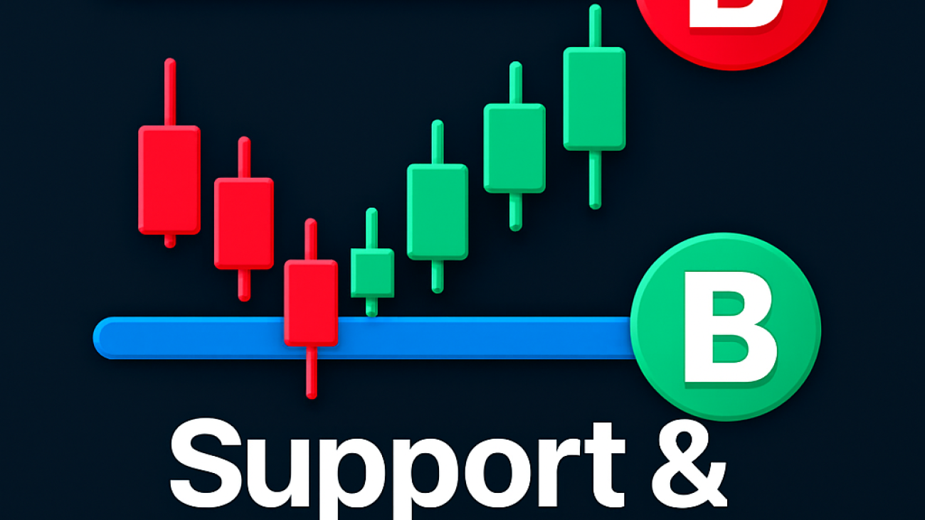 Support and Resistance Levels Indicator for MT5