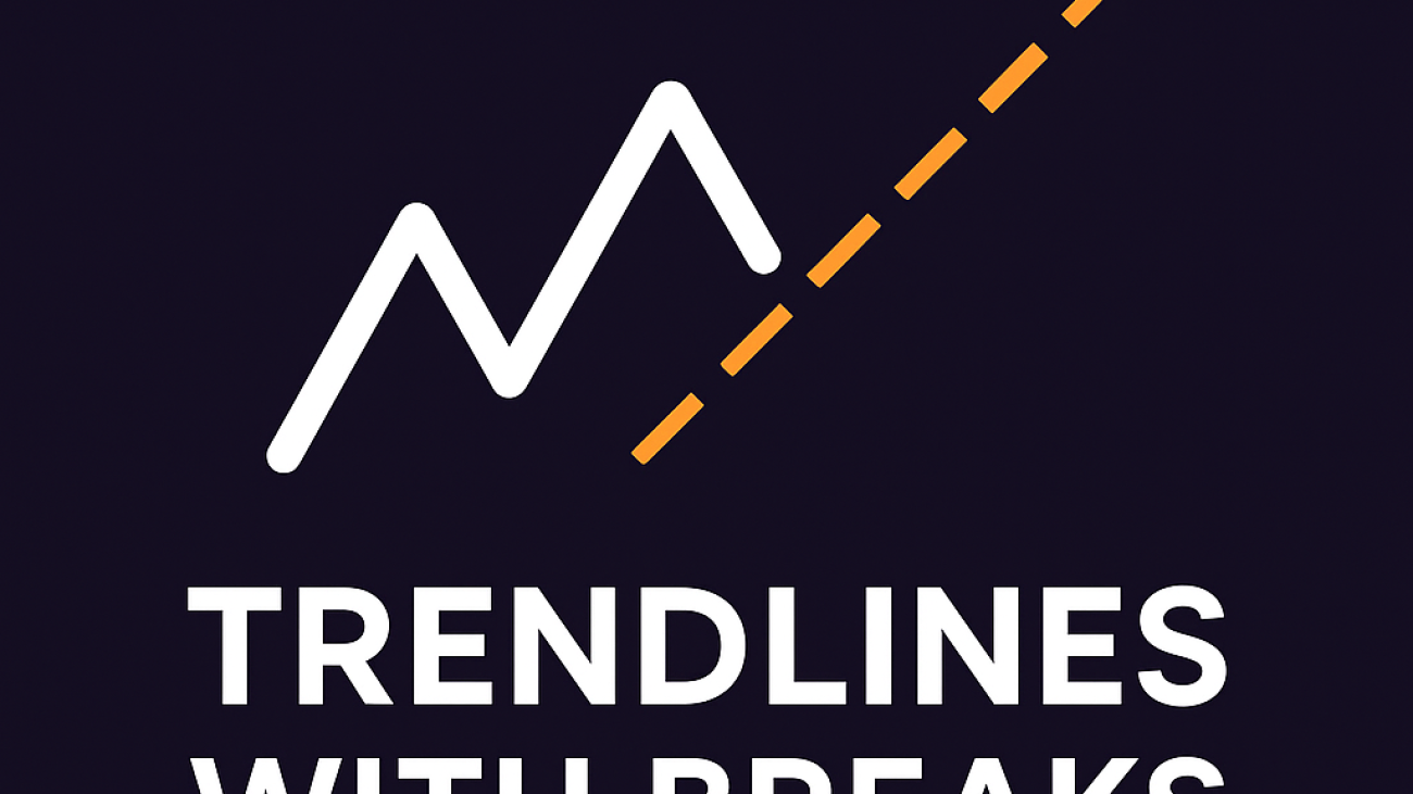 Trendlines with Breaks Indicator for MT5