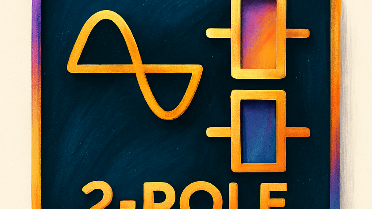 Two Pole Oscilator