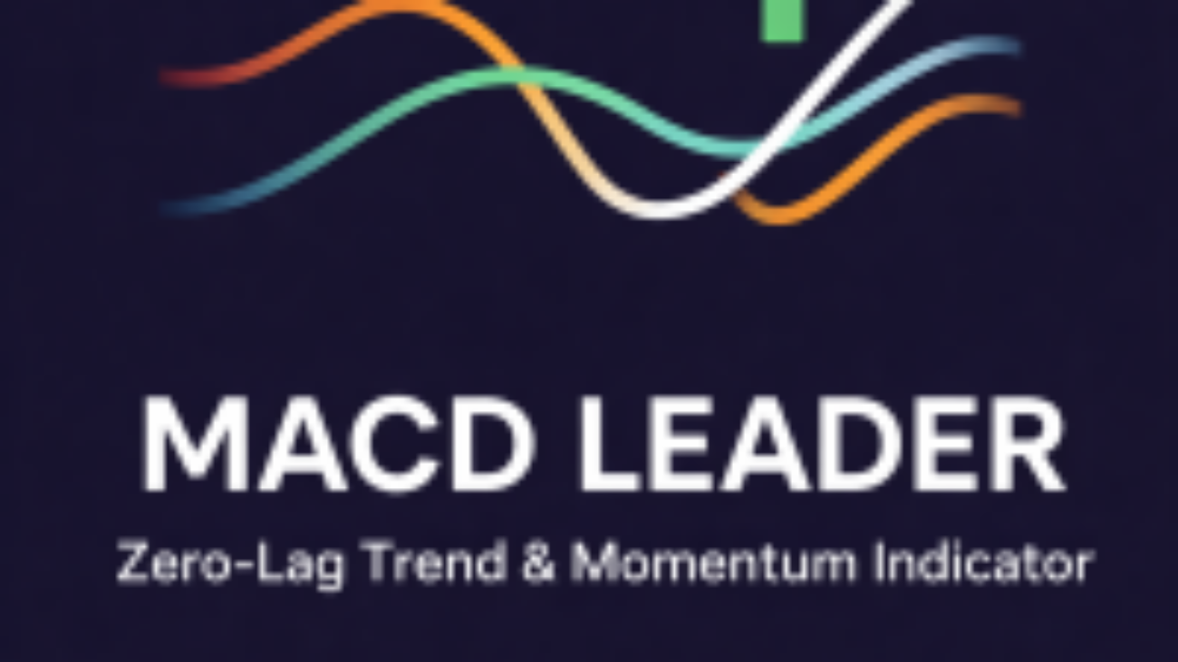 MACD Leader – Zero-Lag Trend & Momentum Indicator for MT5